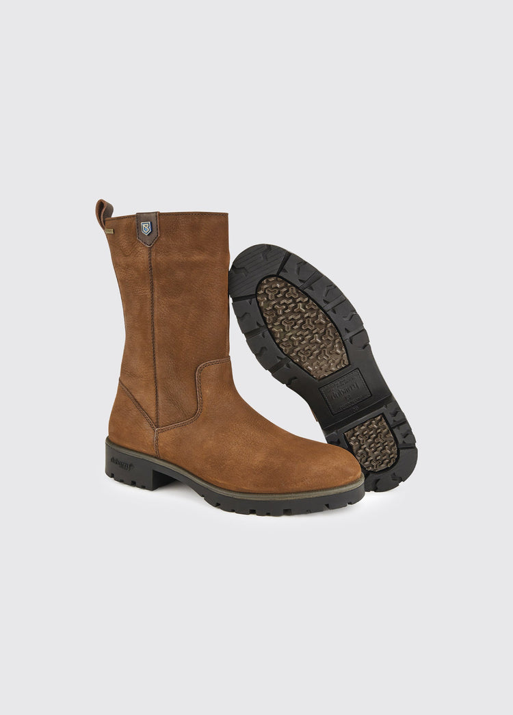 Killarney Ladies' Country Boot - Walnut