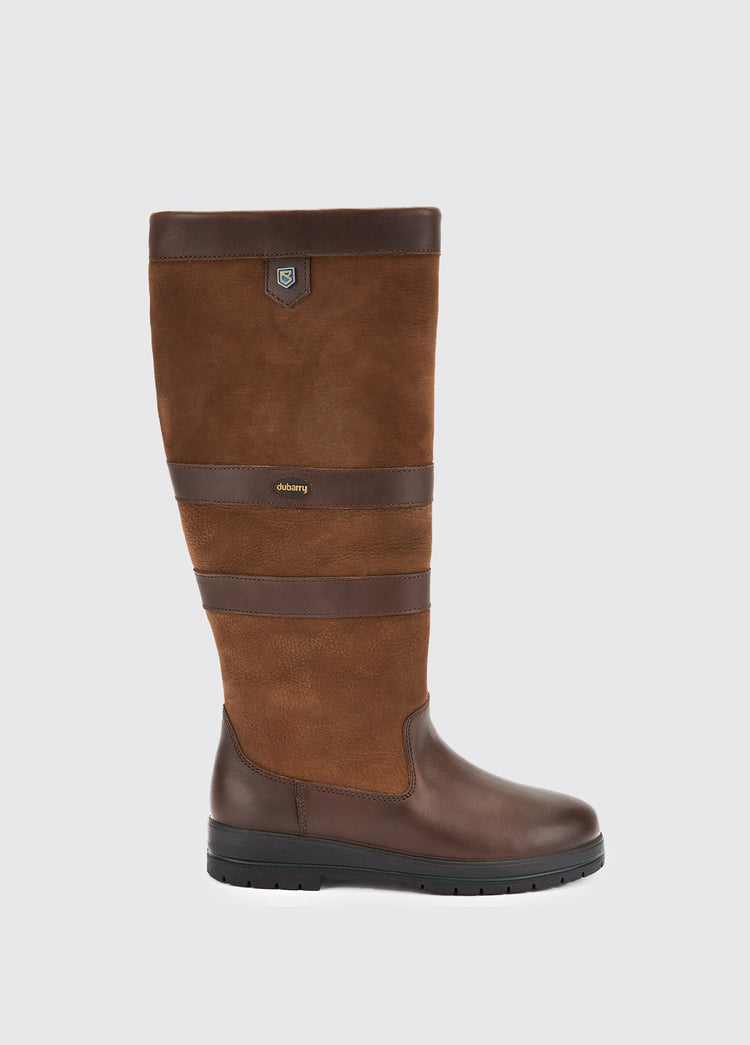 Kilternan Ladies Country Boot - Walnut