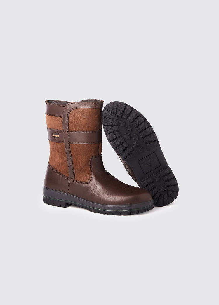 Roscommon Ladies' Short Rain Boot - Walnut