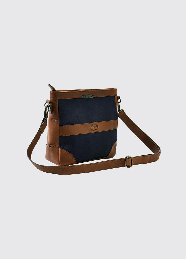 Ardmore Cross Body Bag - Navy/Brown