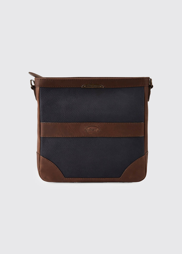 Ardmore Cross Body Bag - Navy/Brown