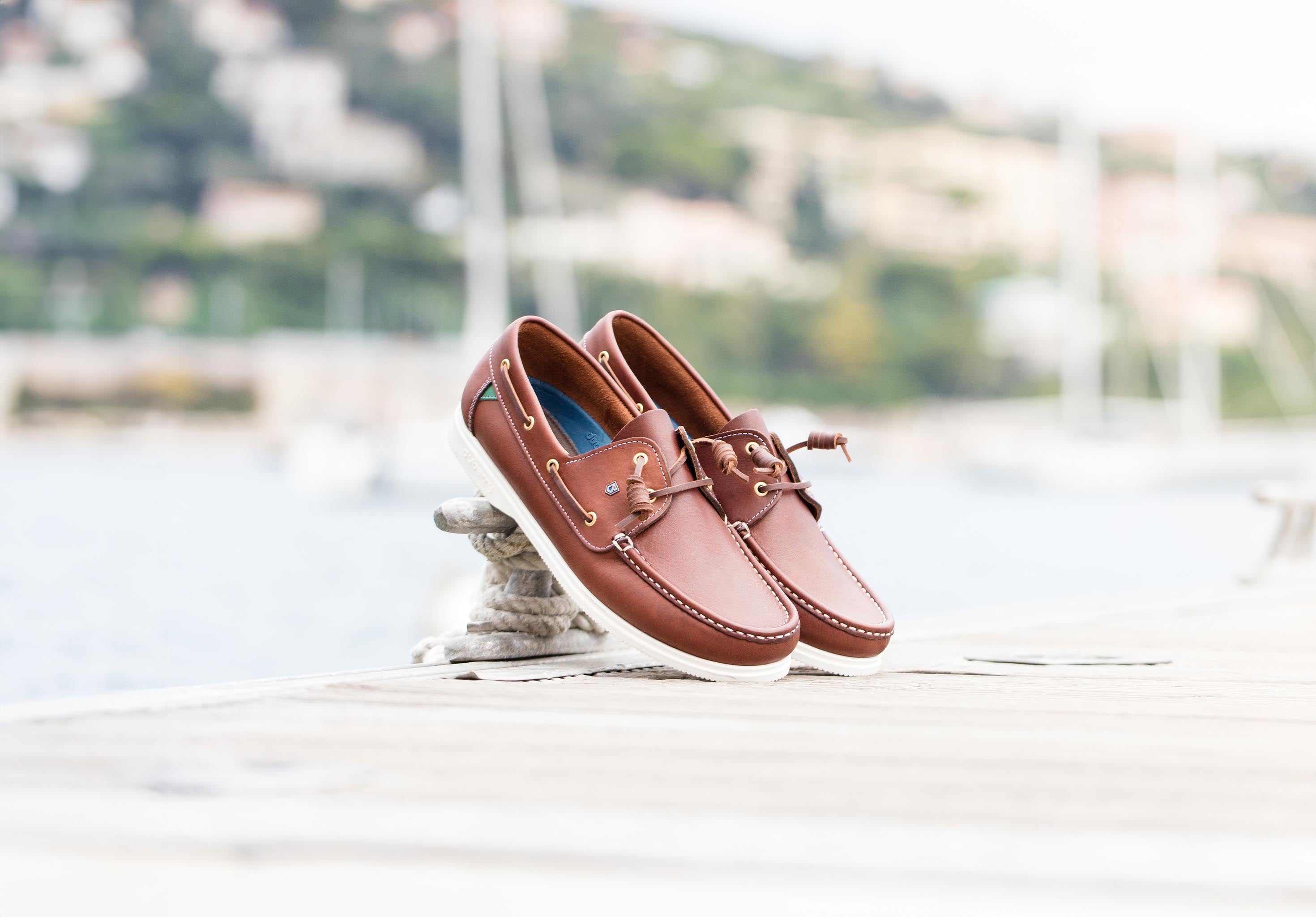 Admirals Boat Shoe - Brown