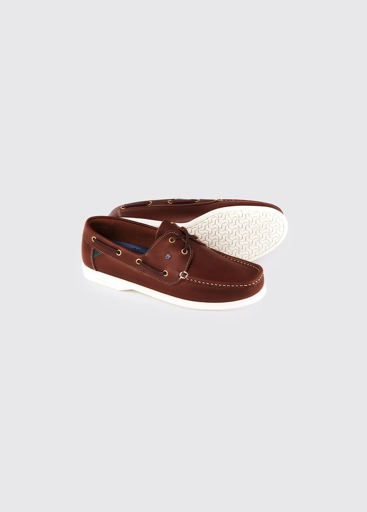 Admirals Boat Shoe - Brown