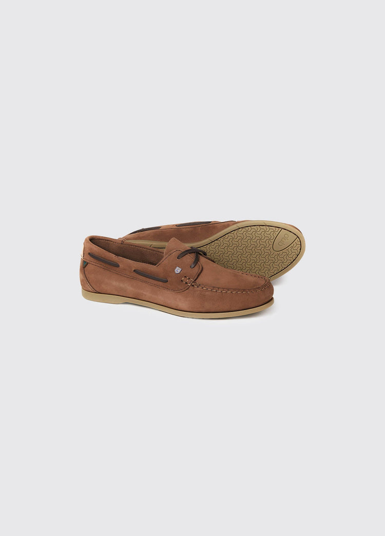 Aruba Boat Shoe - Cafe