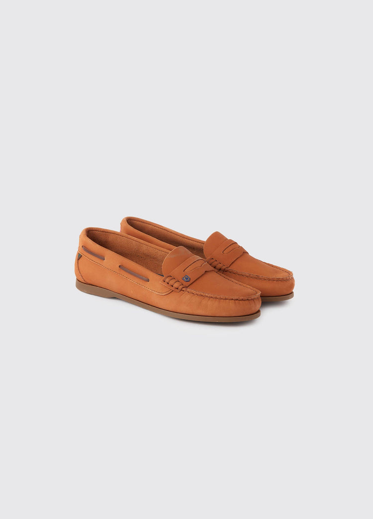 Belize Boat Shoe - Caramel