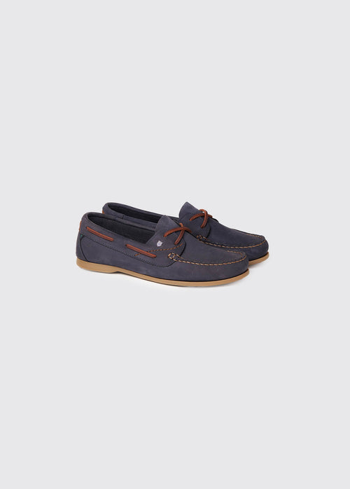 Aruba Boat Shoe - Denim