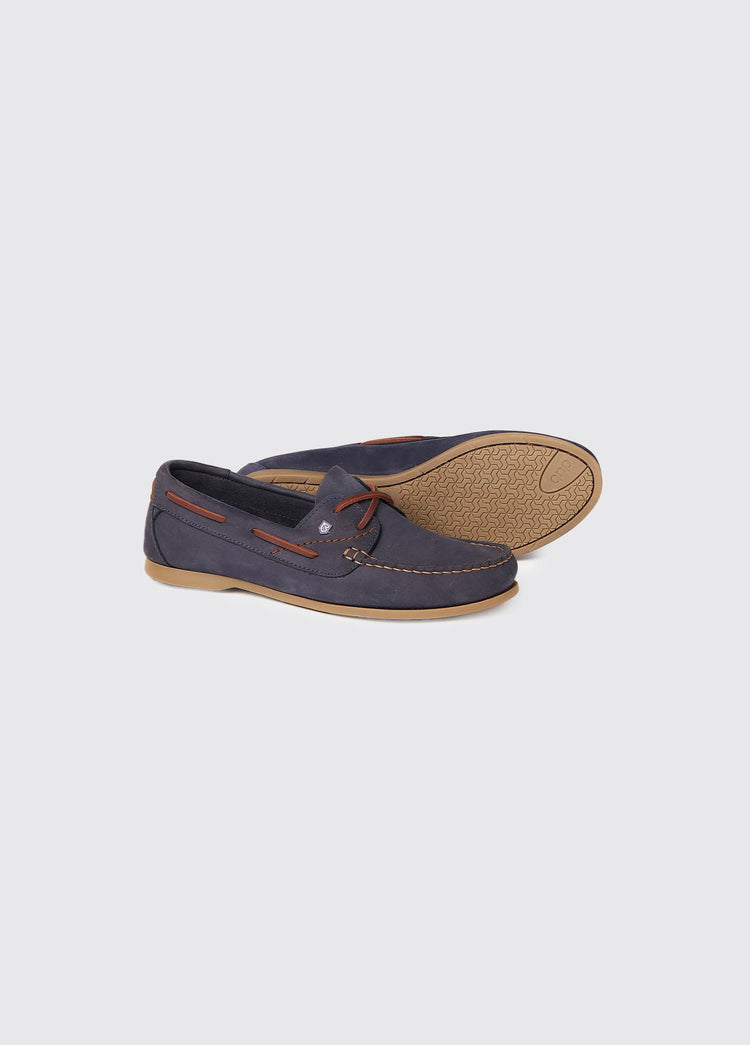 Aruba Boat Shoe - Denim