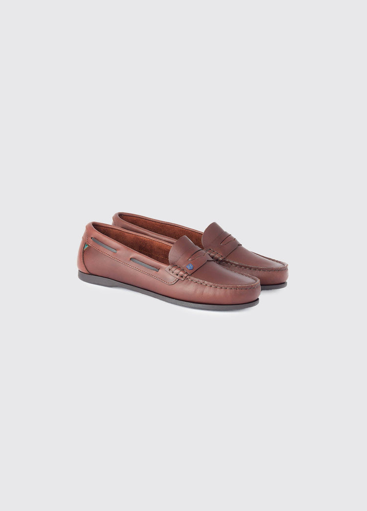 Belize Boat Shoe - Mahogany