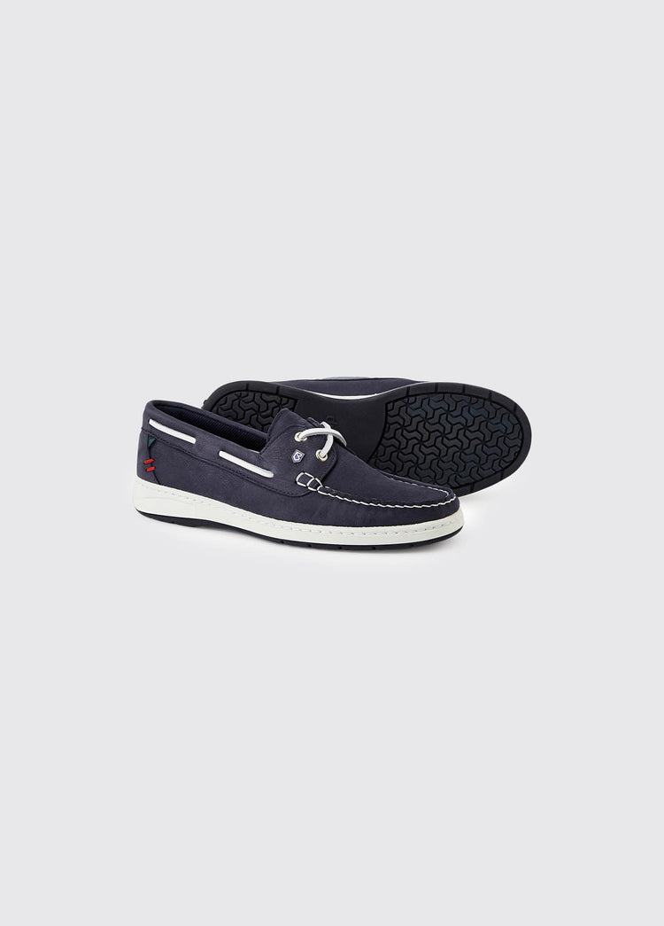 Marbella Boat Shoe - Navy