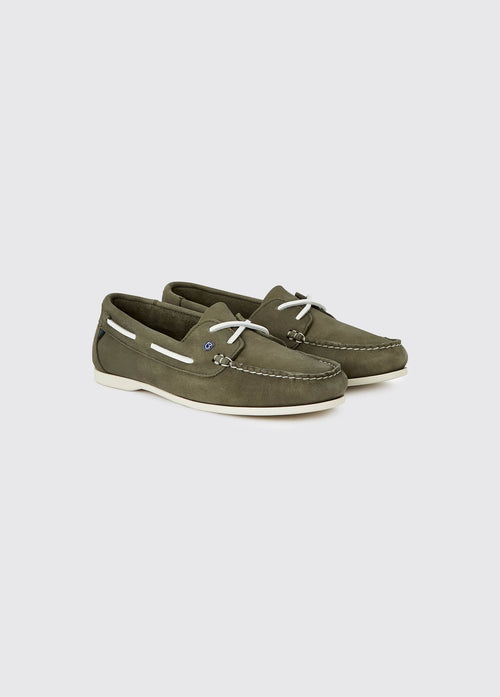 Aruba Boat Shoe - Pesto