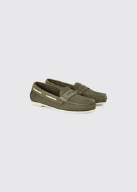 Belize Boat Shoe - Pesto