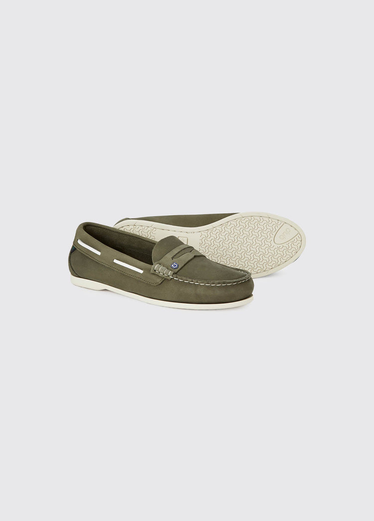 Belize Boat Shoe - Pesto