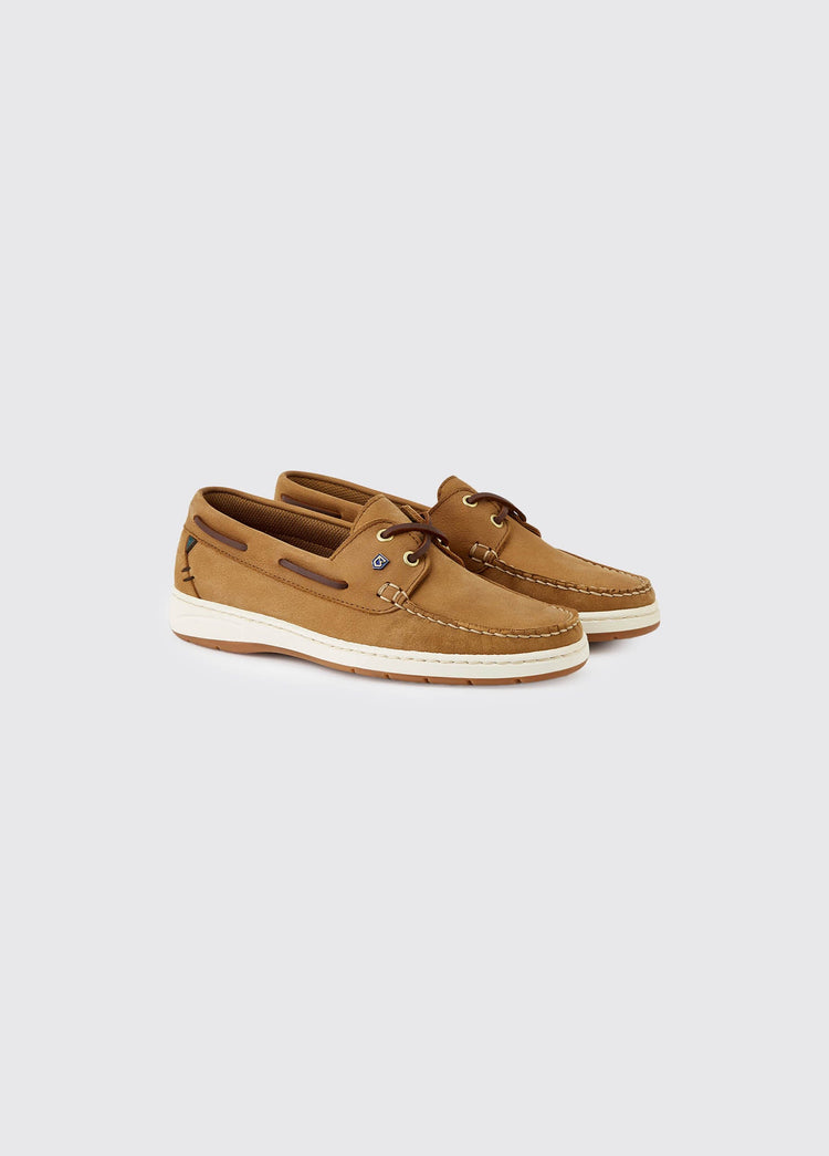 Marbella Boat Shoe - Tan