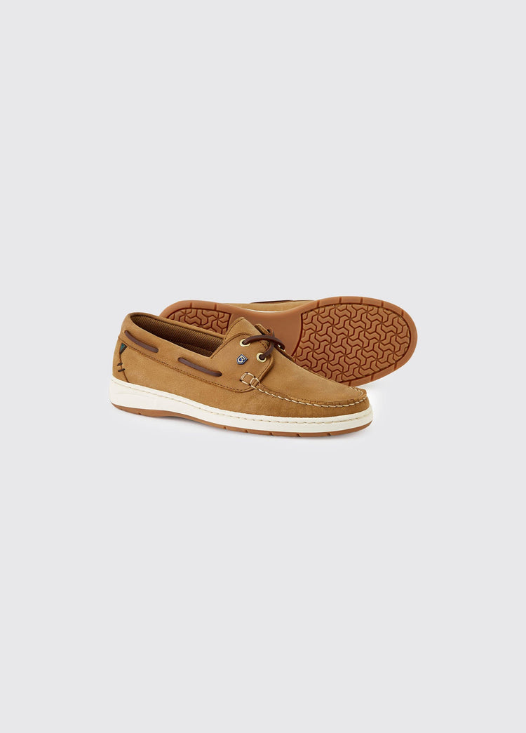 Marbella Boat Shoe - Tan