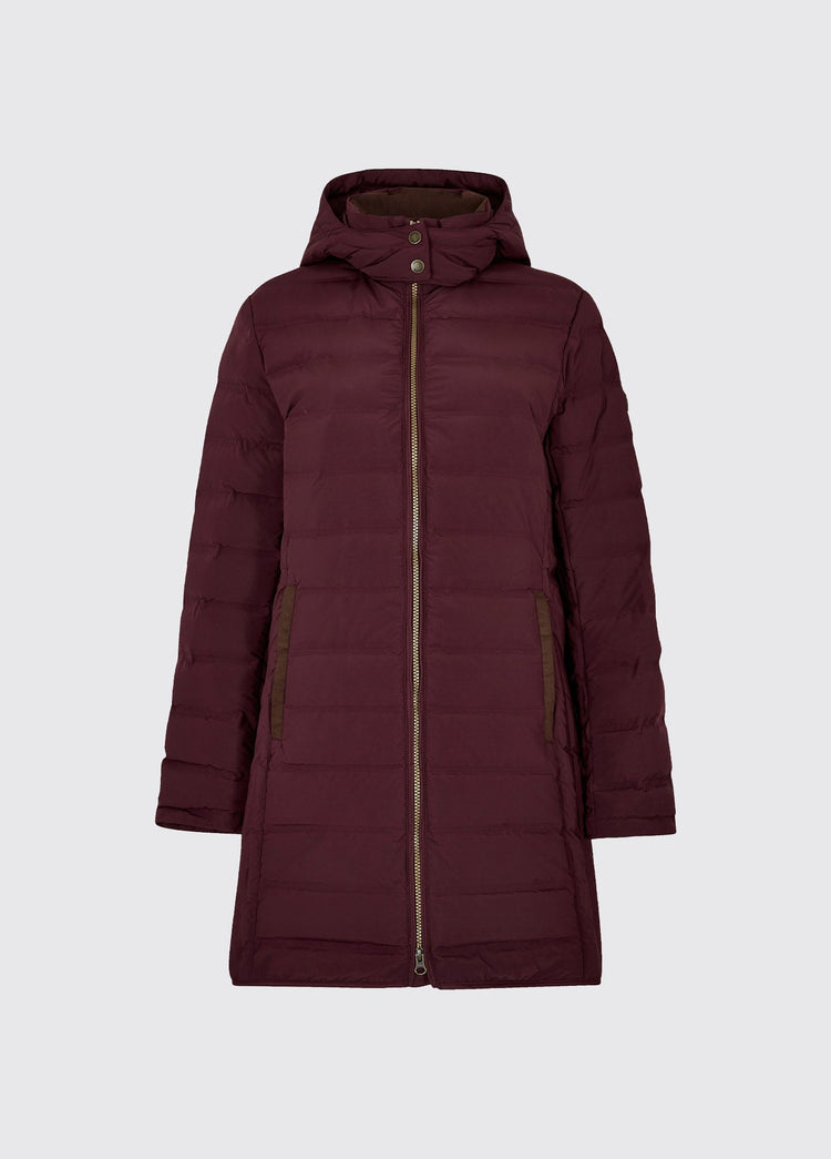 Ballybrophy Quilted Jacket - Ox Blood