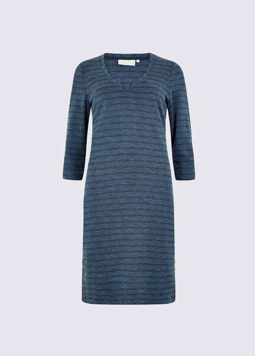 Glenmore Dress - Navy