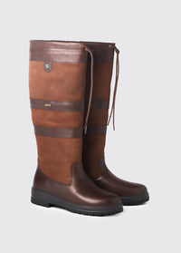 Galway ExtraFit™ Country Boot - Walnut