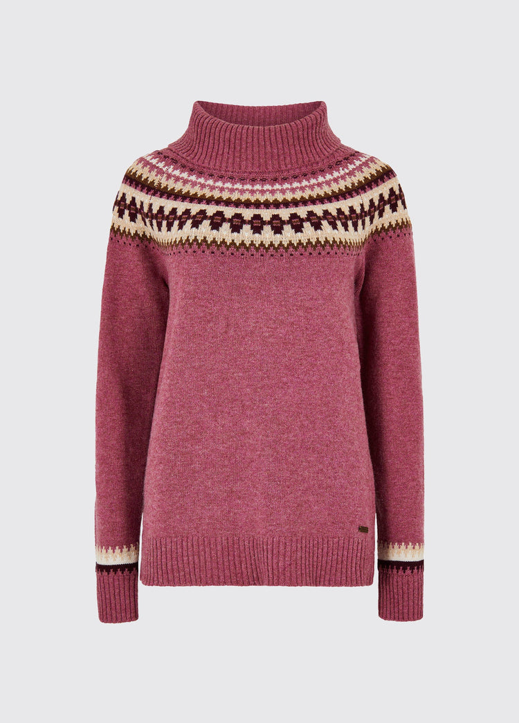 Riverdale Knitted Sweater - Clover