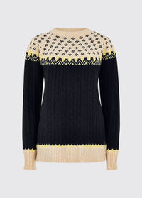 Thornfield Women’s Fair Isle knit - Navy