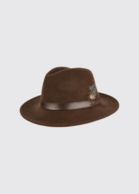 Gallagher Felt Hat - Bourbon