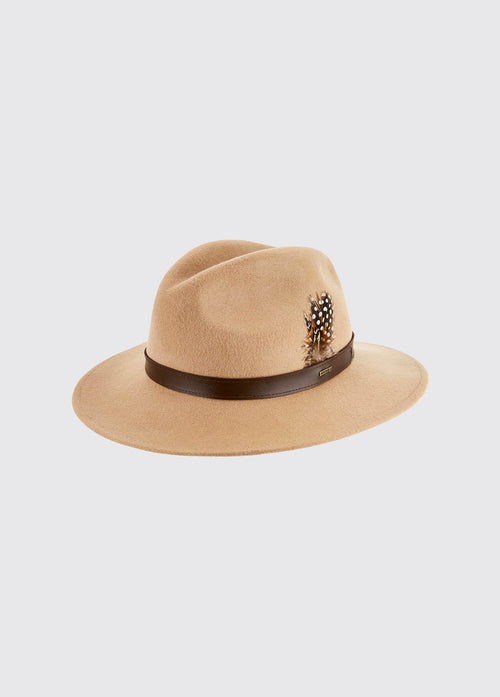 Gallagher Felt Hat - Sand