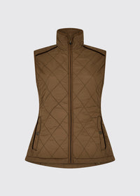 Heywood Women’s Quilted Vest - Bronze