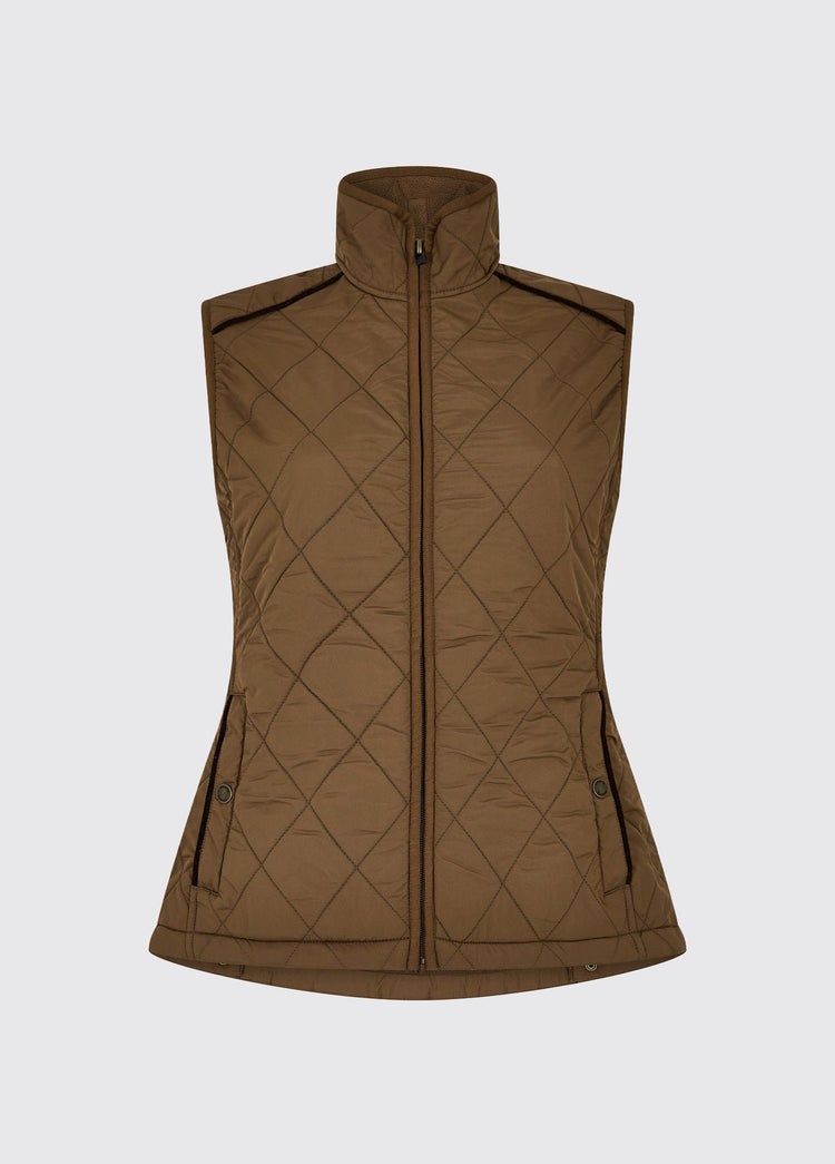 Heywood Women’s Quilted Vest - Bronze