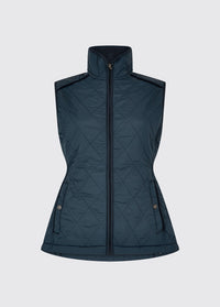 Heywood Women’s Quilted Vest - Navy