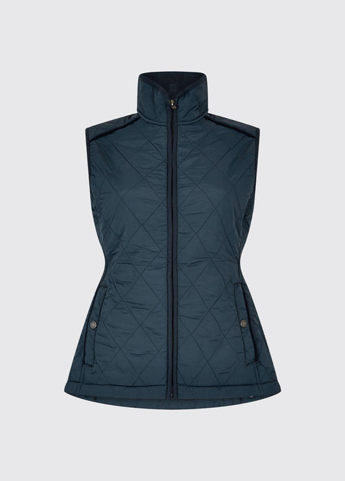 Heywood Ladies' Quilted Vest - Navy