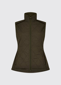 Heywood Women’s Quilted Vest- Olive