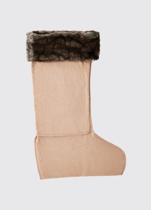 Faux Fur Boot Liners - Elk