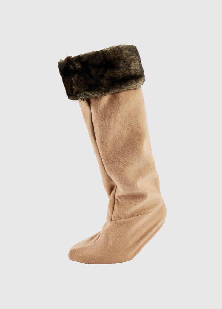 Faux Fur Boot Liners - Elk