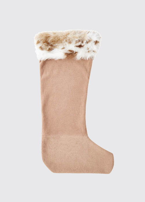 Faux Fur Boot Liners - Lynx