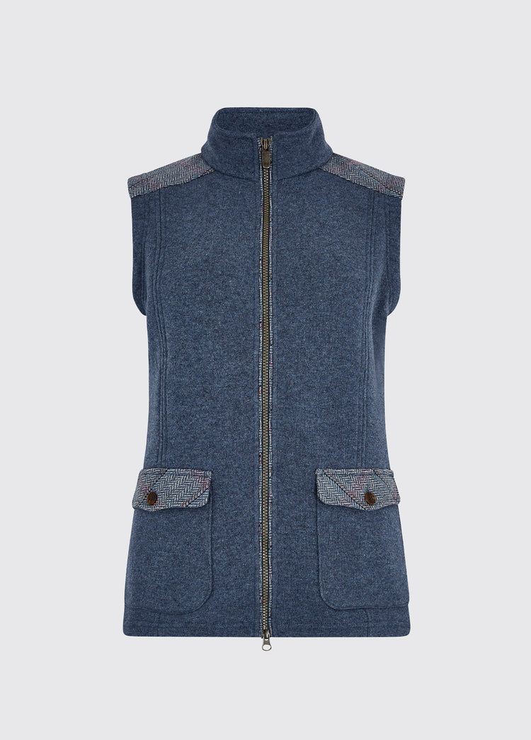 Cherrywood Vest - Denim