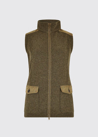 Cherrywood Vest - Dusky Green