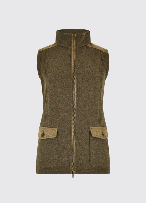 Cherrywood Vest - Dusky Green