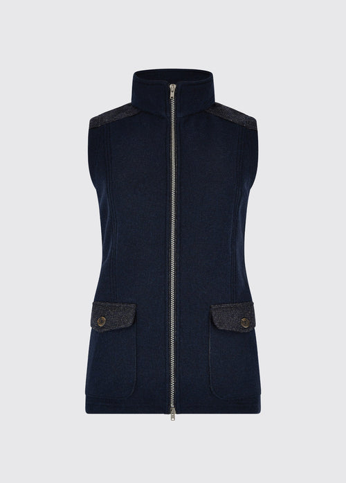 Cherrywood Vest - Navy