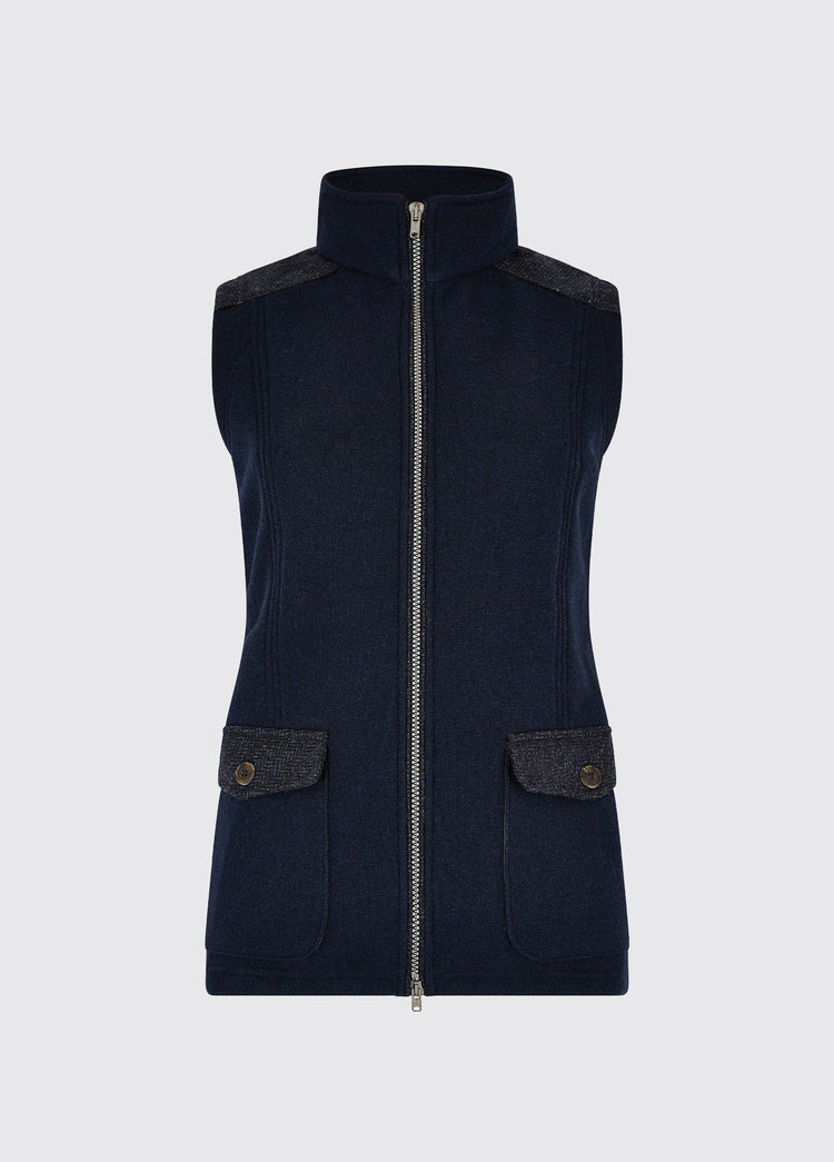 Cherrywood Vest - Navy