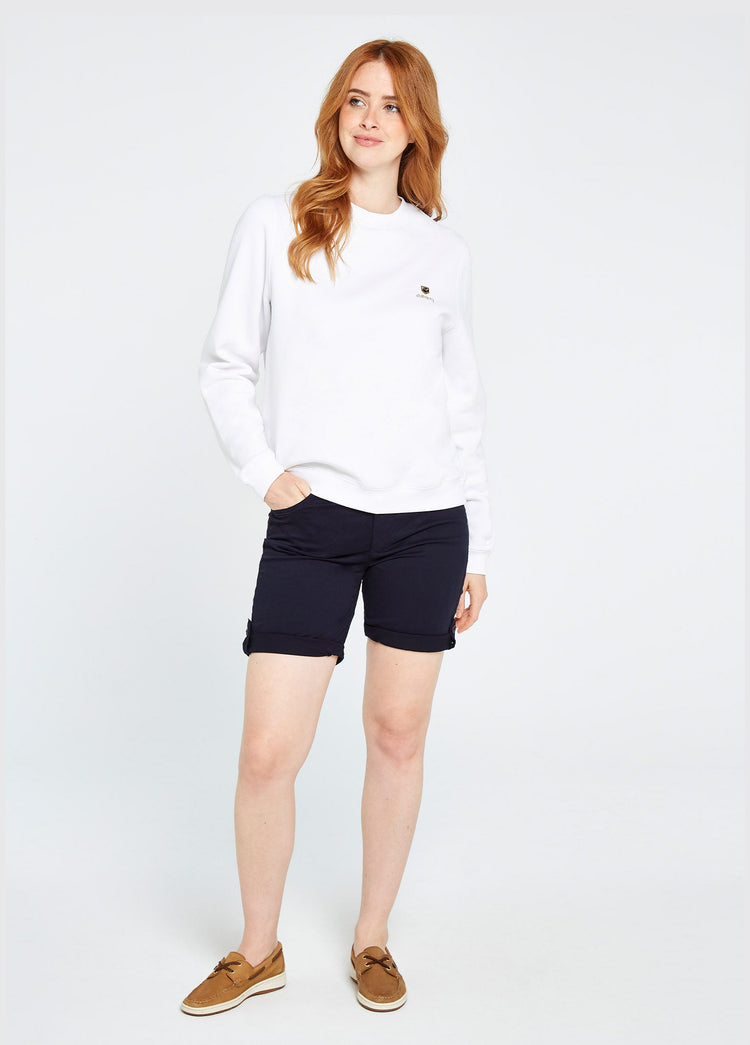 Glenside sweatshirt - White