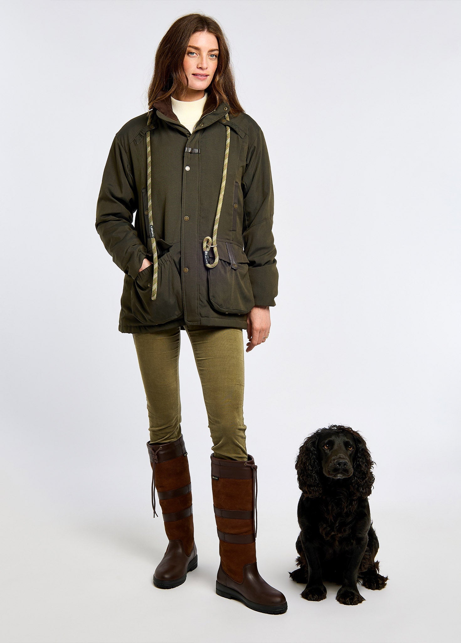 Dubarry Sherwood Women s Jacket Olive