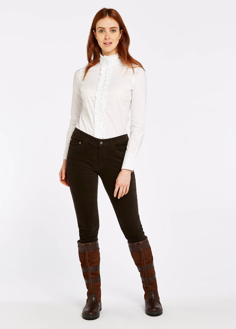 Honeysuckle Ladies' Jeans - Bourbon