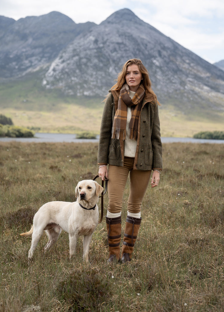 Honeysuckle Ladies' Jeans - Camel