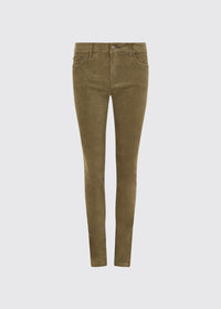 Honeysuckle Ladies' Jeans - Dusky Green