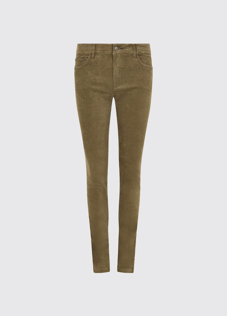 Honeysuckle Ladies' Jeans - Dusky Green