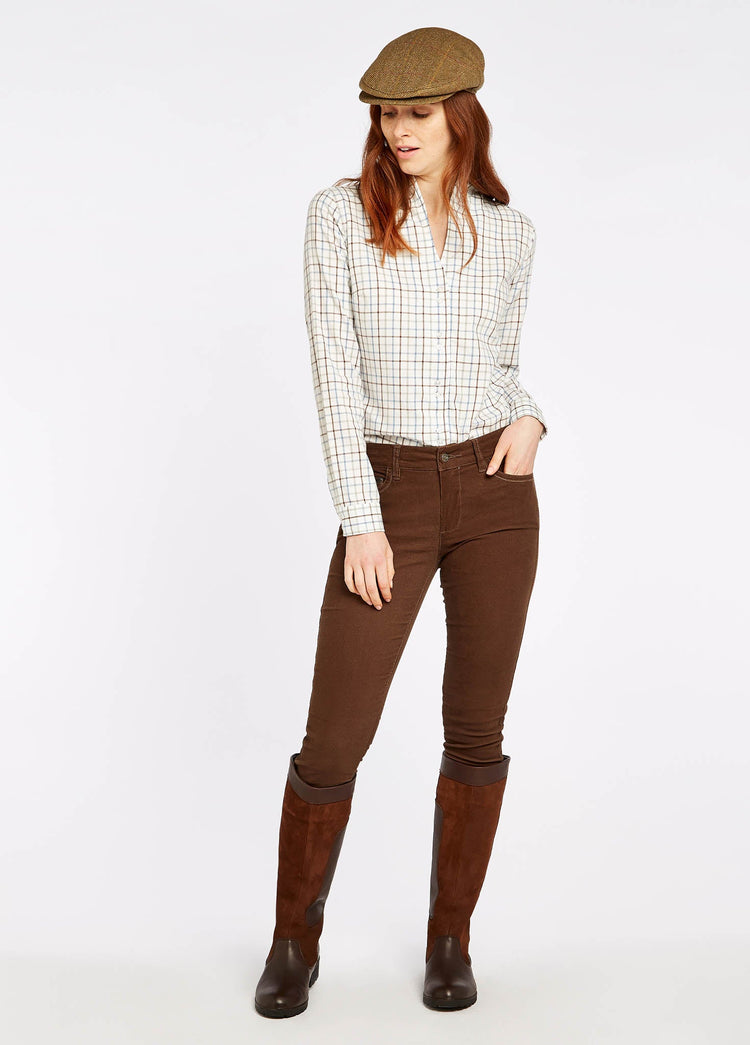 Honeysuckle Ladies' Jeans - Mocha