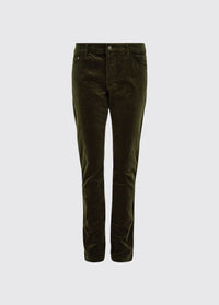 Honeysuckle Ladies' Jeans - Olive