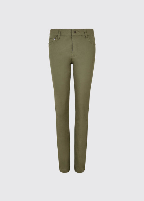 Greenway Ladies' Jeans - Pesto