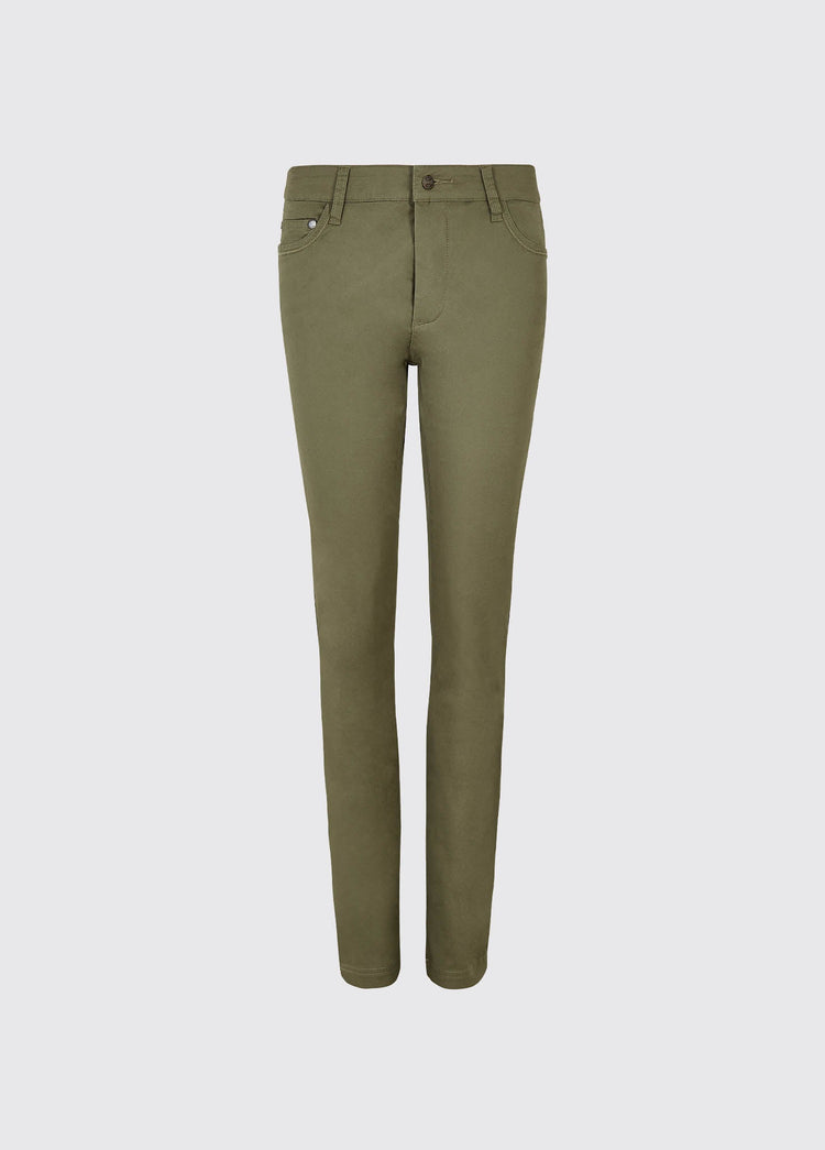 Greenway Ladies' Jeans - Pesto