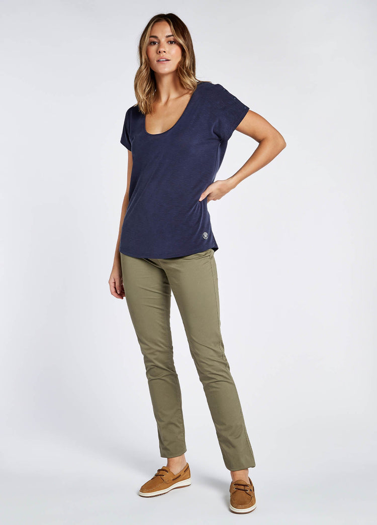 Greenway Ladies' Jeans - Pesto