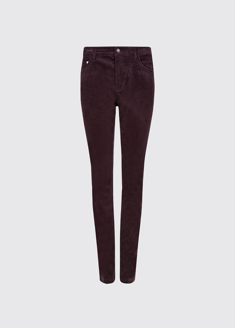 Honeysuckle Ladies' Jeans - Plum